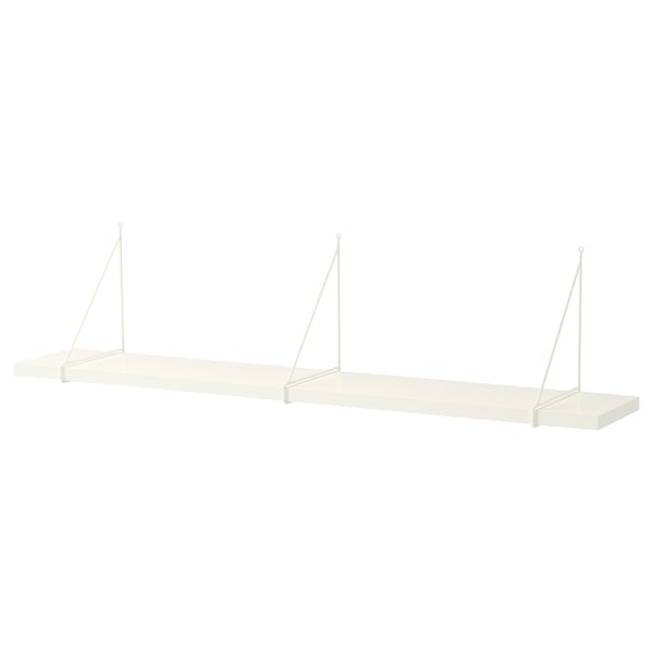 IKEA BERGSHULT / PERSHULT wall shelf, white/white, 47 1/4x7 7/8 in , IKEA Sale | 58241CGIR