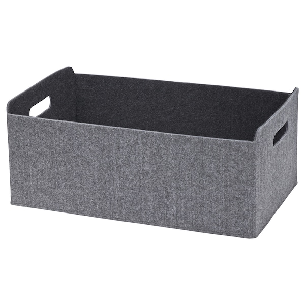 IKEA BESTÅ box, gray, 12 5/8x20 1/8x8 1/4 in , IKEA Sale | 53879FOUY