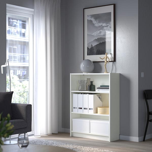 IKEA BILLY Bookcase, white, 31  1/2x11x41  3/4 in , IKEA Sale | 16837GWVT