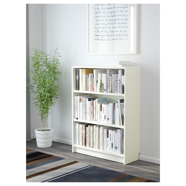 IKEA BILLY Bookcase, white, 31  1/2x11x41  3/4 in , IKEA Sale | 16837GWVT