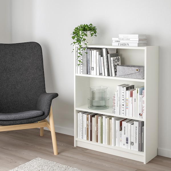 IKEA BILLY Bookcase, white, 31  1/2x11x41  3/4 in , IKEA Sale | 16837GWVT