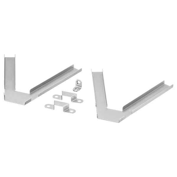 IKEA BILLY Corner hardware, galvanized, 2 pack , IKEA Sale | 25341JIRM