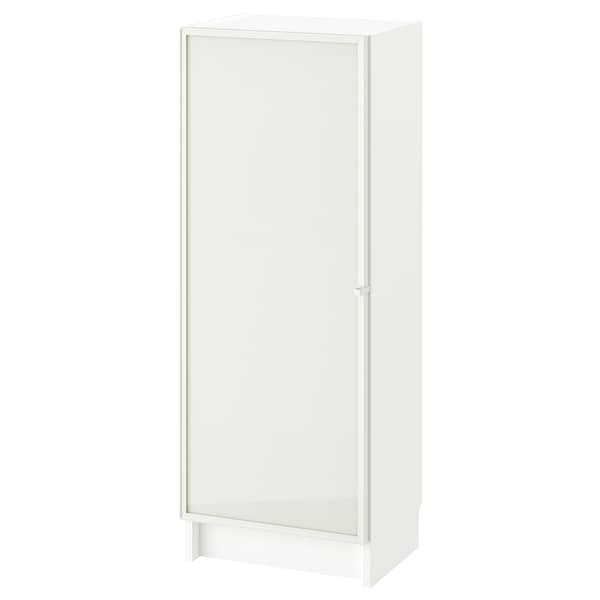 IKEA BILLY / HÖGBO bookcase comb w glass doors, white, 15 3/4x11 3/4x41 3/4 in , IKEA Sale | 32580NLOG