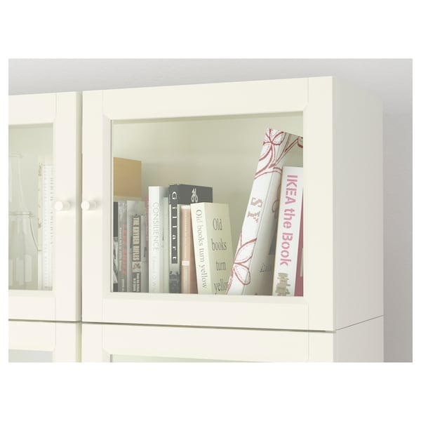 IKEA BILLY / OXBERG bookcase, white, 31 1/2x11 3/4x93 1/4 in , IKEA Sale | 17834EYLX