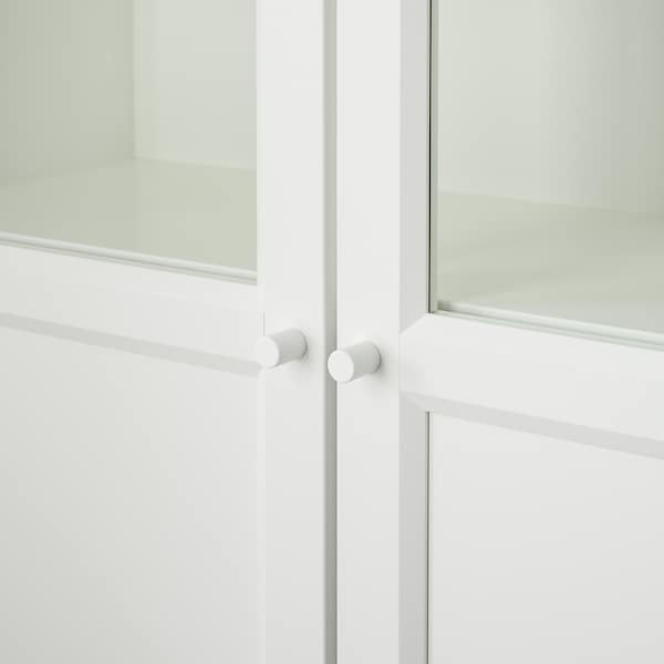 IKEA BILLY / OXBERG bookcase, white, 63x11 3/4x79 1/2 in , IKEA Sale | 70319SYLO