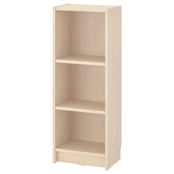 IKEA BILLY bookcase, birch effect, 15 3/4x11x41 3/4 in , IKEA Sale | 30576YHEP