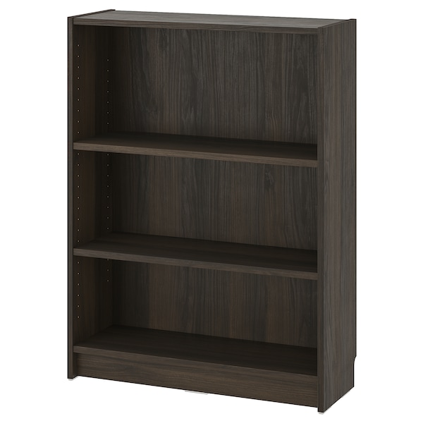 IKEA BILLY bookcase, dark brown oak effect, 31 1/2x11x41 3/4 in , IKEA Sale | 48635MVYD