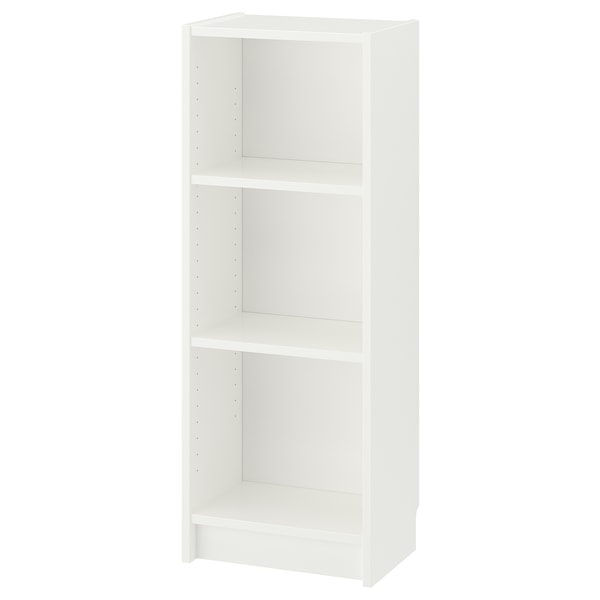 IKEA BILLY bookcase, white, 15 3/4x11x41 3/4 in , IKEA Sale | 21479KMDW