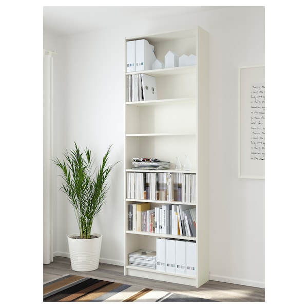 IKEA BILLY bookcase, white, 31 1/2x11x93 1/4 in , IKEA Sale | 70384QNGL