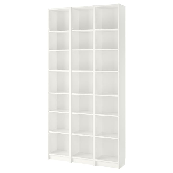 IKEA BILLY bookcase, white, 47 1/4x11x93 1/4 in , IKEA Sale | 35029JUOL