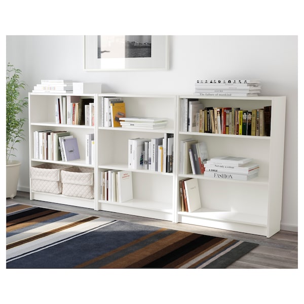 IKEA BILLY bookcase, white, 94 1/2x11x41 3/4 in , IKEA Sale | 07241LAQY