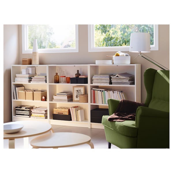 IKEA BILLY bookcase, white, 94 1/2x11x41 3/4 in , IKEA Sale | 07241LAQY