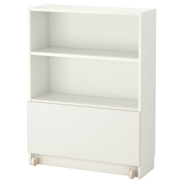 IKEA BILLY bookcase with drawer, white, 31 1/2x11 3/4x41 3/4 in , IKEA Sale | 24085GPOB