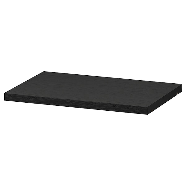 IKEA BILLY shelf, black oak effect, 14x10 in , IKEA Sale | 51469WUJH