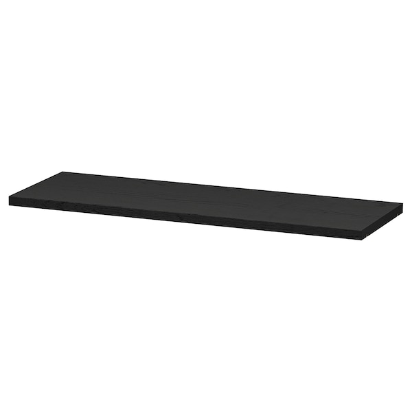 IKEA BILLY shelf, black oak effect, 30x10 in , IKEA Sale | 29604YHKX