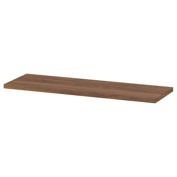 IKEA BILLY shelf, brown walnut effect, 30x10 in , IKEA Sale | 68015YGHZ