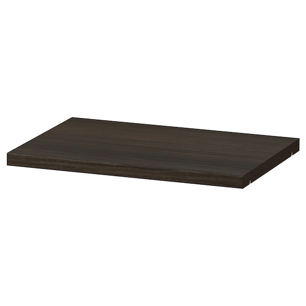 IKEA BILLY shelf, dark brown oak effect, 14x10 in , IKEA Sale | 03657WIFX