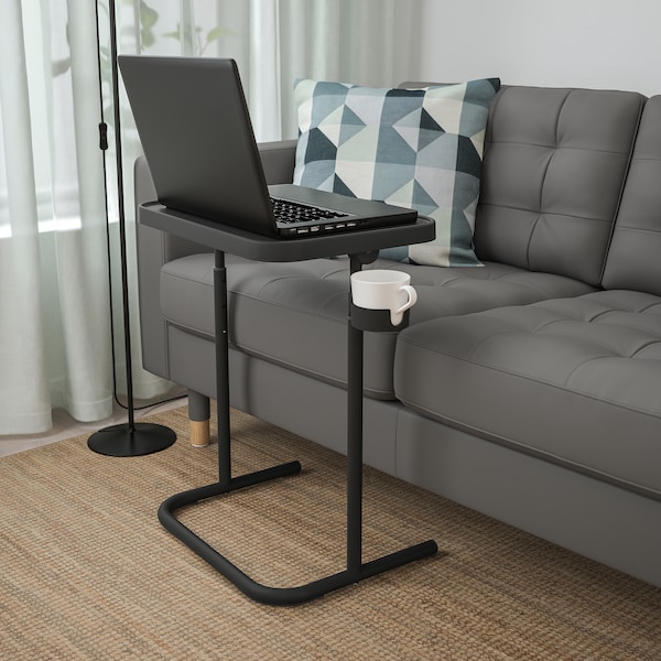 IKEA BJÖRKÅSEN laptop stand, anthracite , IKEA Sale | 59127LCVY