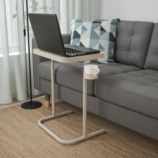 IKEA BJÖRKÅSEN laptop stand, beige , IKEA Sale | 73981TXQP