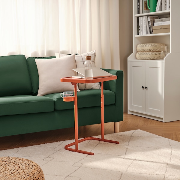 IKEA BJÖRKÅSEN laptop stand, brown-orange , IKEA Sale | 18523RWBJ