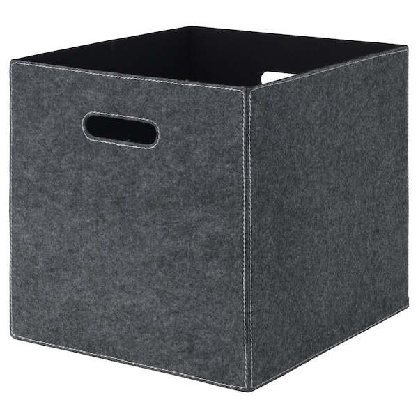 IKEA BLÄDDRA Box, gray , IKEA Sale | 37956BSGU