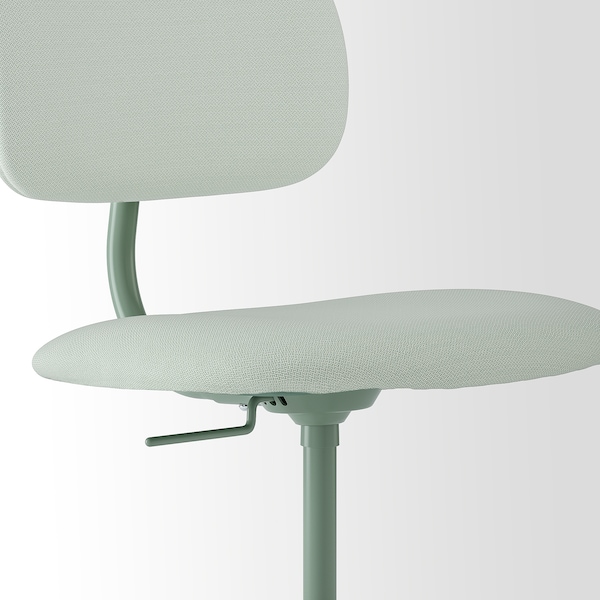 IKEA BLECKBERGET swivel chair, Idekulla light green , IKEA Sale | 03875IUDT