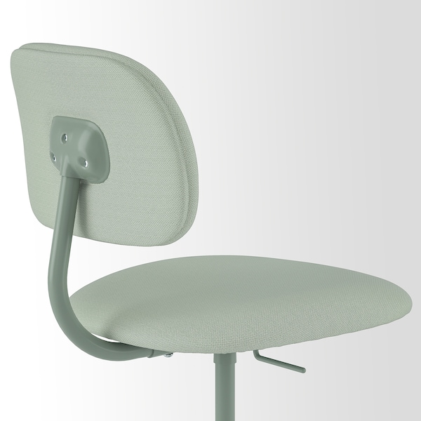 IKEA BLECKBERGET swivel chair, Idekulla light green , IKEA Sale | 03875IUDT