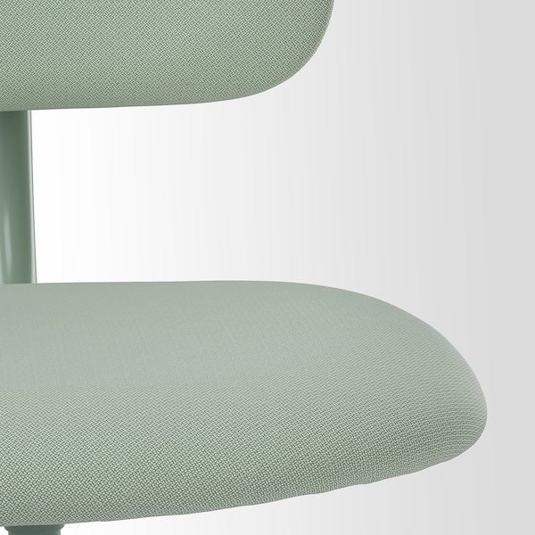 IKEA BLECKBERGET swivel chair, Idekulla light green , IKEA Sale | 03875IUDT