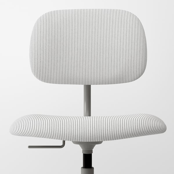 IKEA BLECKBERGET swivel chair, Klovsta white/gray , IKEA Sale | 75834DOLK