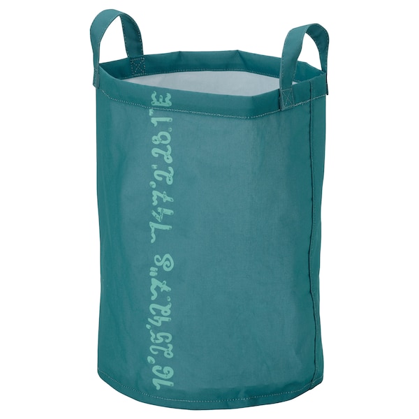 IKEA BLÅVINGAD storage bag, whale pattern/blue-green , IKEA Sale | 07651APRY