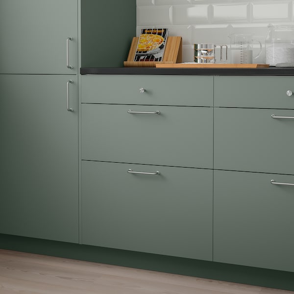 IKEA BODARP Drawer front, gray-green, 15x10 in , IKEA Sale | 86129OIXG