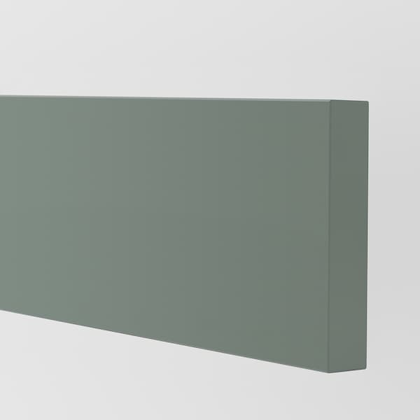 IKEA BODARP Drawer front, gray-green, 18x5 in , IKEA Sale | 23765WYOQ