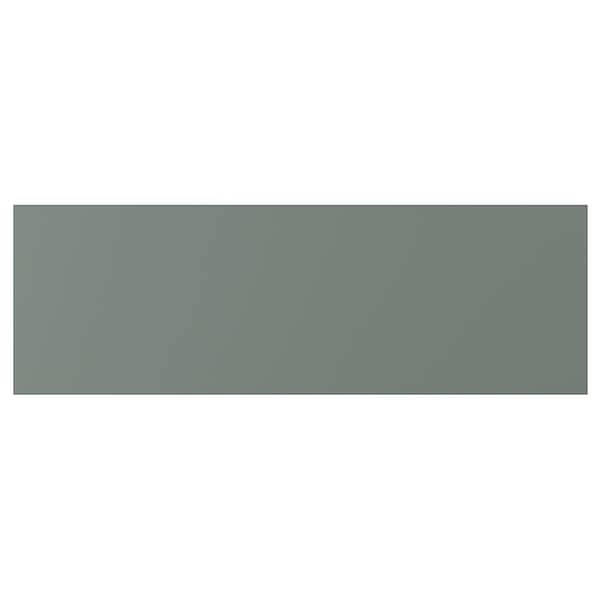 IKEA BODARP Drawer front, gray-green, 30x10 in , IKEA Sale | 23579FUKW