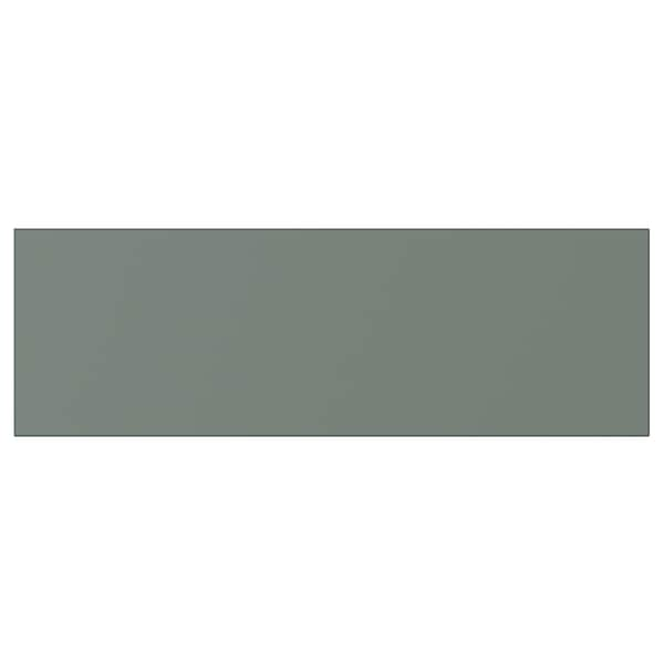 IKEA BODARP drawer front, gray-green, 15x5 in , IKEA Sale | 86352OYFM