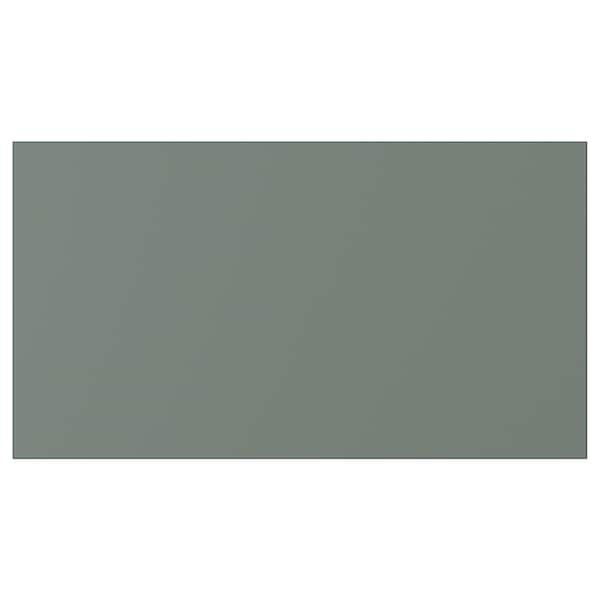 IKEA BODARP drawer front, gray-green, 18x10 in , IKEA Sale | 62381ALKX