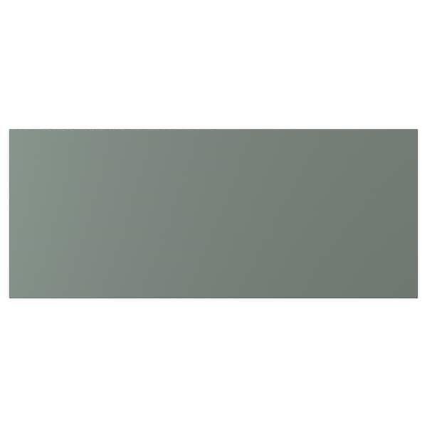 IKEA BODARP drawer front, gray-green, 36x15 in , IKEA Sale | 19365UFKS