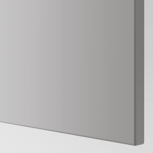 IKEA BODBYN Cover panel, gray, 15x32  1/2 in , IKEA Sale | 61053BGFM