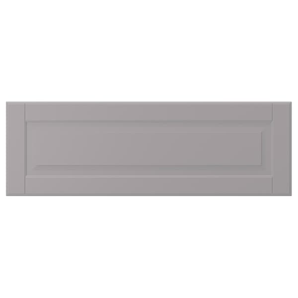 IKEA BODBYN drawer front, gray, 30x10 in , IKEA Sale | 75092XWZM