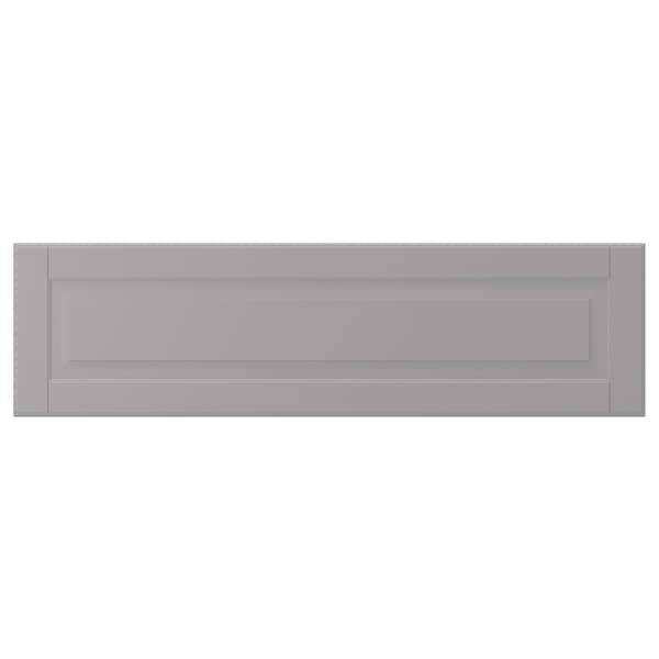 IKEA BODBYN drawer front, gray, 36x10 in , IKEA Sale | 70468GVZH