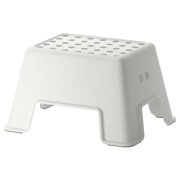 IKEA BOLMEN step stool, white , IKEA Sale | 08362AVIZ