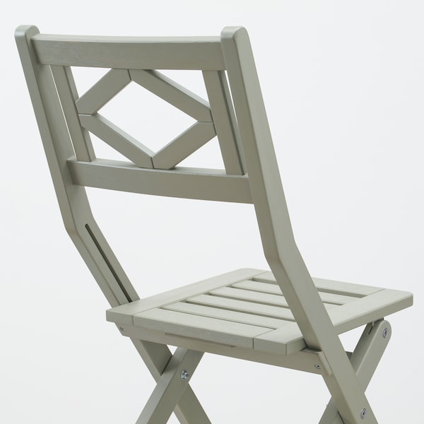 IKEA BONDHOLMEN chair, outdoor, foldable/gray , IKEA Sale | 92180CKAE