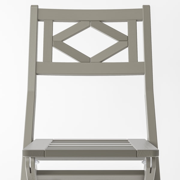 IKEA BONDHOLMEN chair, outdoor, foldable/gray , IKEA Sale | 92180CKAE