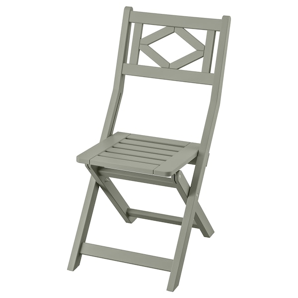 IKEA BONDHOLMEN chair, outdoor, foldable/gray , IKEA Sale | 92180CKAE