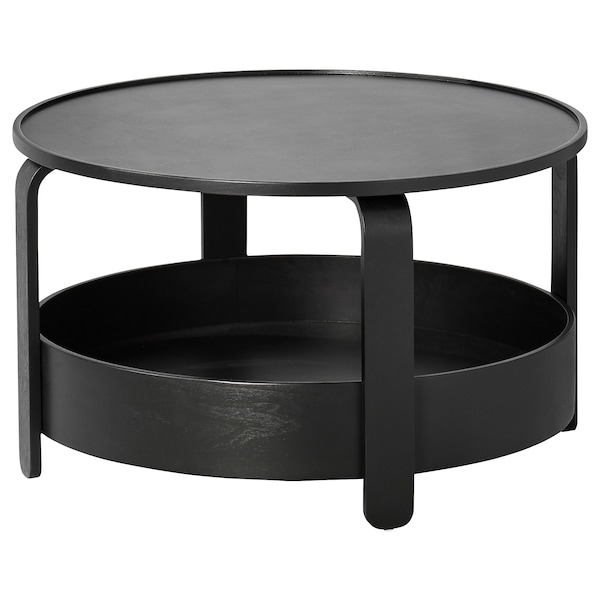 IKEA BORGEBY coffee table, black, 27 1/2 in , IKEA Sale | 36958LKRD