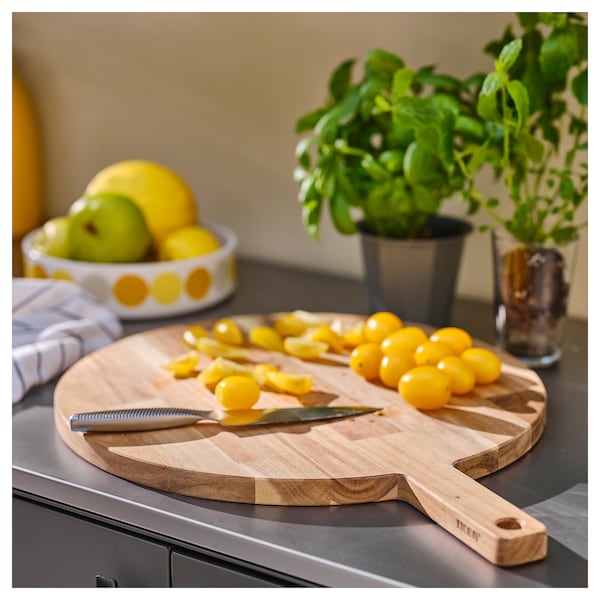 IKEA BRÖGGAN cutting board, acacia, 15 ¾ in , IKEA Sale | 09817ACHN