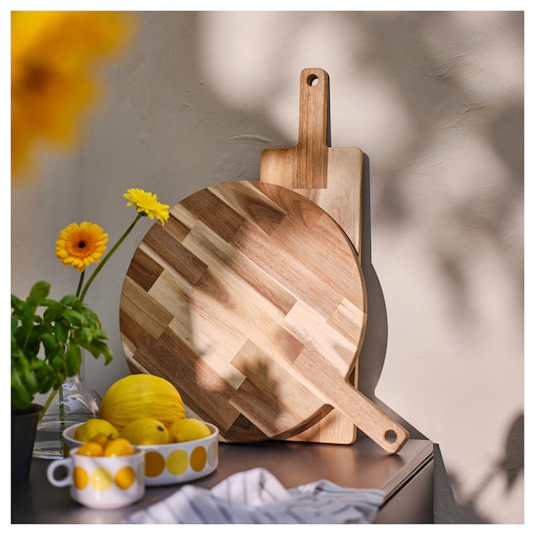 IKEA BRÖGGAN cutting board, acacia, 15 ¾ in , IKEA Sale | 09817ACHN