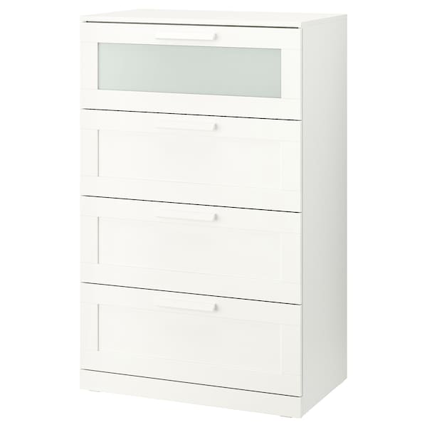 IKEA BRIMNES 4-drawer chest, white, 30 3/4x48 7/8 in , IKEA Sale | 34125KNGV