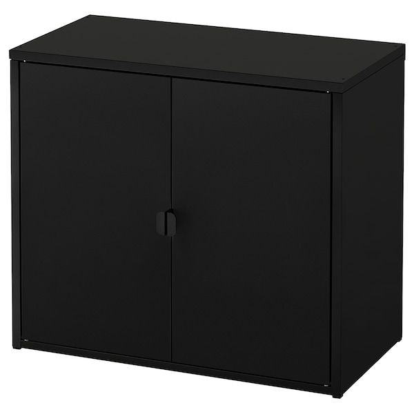 IKEA BROR Cabinet with 2 doors, black , IKEA Sale | 12639KCWE