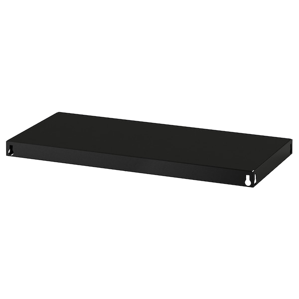 IKEA BROR shelf, black, 33 1/8x15 3/8 in , IKEA Sale | 72039ZHCS