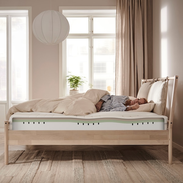 IKEA ÅBROTTEN foam mattress, medium firm/white, Twin , IKEA Sale | 84029HIEZ